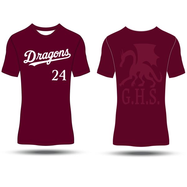 Gloversville Soccer Sublimated Shirt Thumbnail