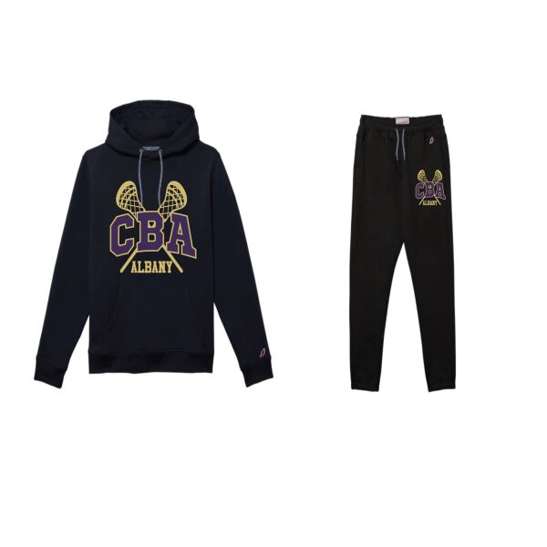 CBA Lacrosse Player Hoodie and Sweats Thumbnail