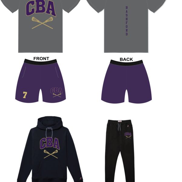 CBA Lacrosse Varsity Player Pack Thumbnail