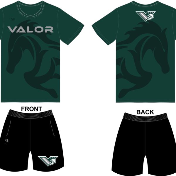 Valor Sublimated  Player Pack Thumbnail