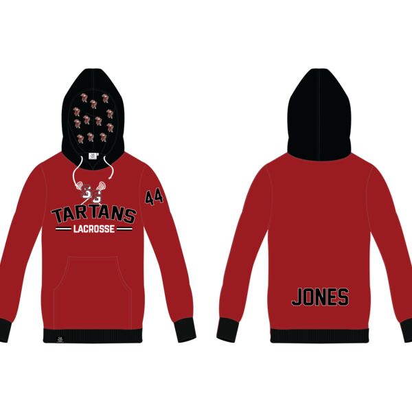 Tartan LAX Sublimated Hoodie Thumbnail