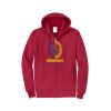 Core Fleece Full Zip Hooded Sweatshirt Thumbnail