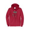 Core Fleece Full Zip Hooded Sweatshirt Thumbnail