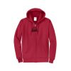 Core Fleece Full Zip Hooded Sweatshirt Thumbnail